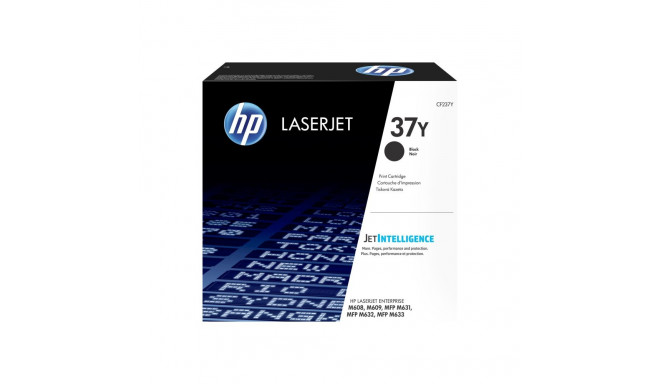 HP 37Y Original LaserJet Toner Cartridge Black Extra High Yield
