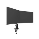 MONITOR ACC DESK MOUNT 10-32"/DUAL DS60-600BL2 NEOMOUNTS
