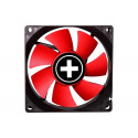 CASE FAN 80MM REDWING 3PIN+4P/12V XF037 XILENCE