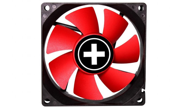 CASE FAN 80MM REDWING 3PIN+4P/12V XF037 XILENCE