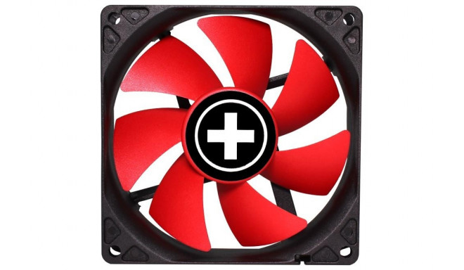 CASE FAN 92MM REDWING 3PIN+4P/12V XF038 XILENCE