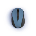 Hama MW-400 V2 Wireless Mouse for Laptop - Blue