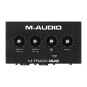 M-AUDIO M-Track Duo USB heliliides Crystal eelvõimendi 16 bit 48 kHz must