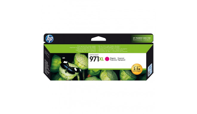 HP 971XL suure tootlikkusega magenta originaaltindikassett