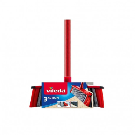 Vileda 3 Action - 3in1 (punane) luud