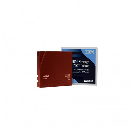 LTO8 Medium 30 TB (dunkelrot)
