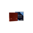 IBM LTO8 medium 30 TB, streaming media (dark red)