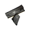 Patriot RAM DDR4 16GB 3733 CL 17 Dual Kit Viper Steel Grey (PVS416G373C7K)