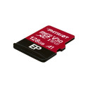 Patriot EP 128 GB microSDXC, memory card (black / red, A1, UHS-I (U3), Class 10)
