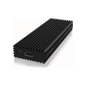 ICY BOX IB-1816m-C31, drive enclosure (black)