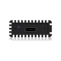 ICY BOX IB-1816m-C31, drive enclosure (black)