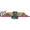 Wera angle key set 967/9 TX XL Multicolour HF 1 - screwdriver