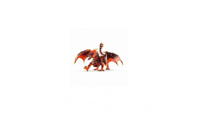 Schleich mängufiguur Creatures Eldrador lava dragon (70138)