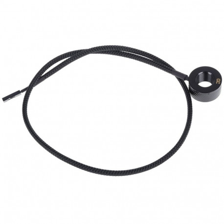 Eiszapfen Temperatursensor G1/4 IG/IG (schwarz, mit AG Adapter - Deep Black)