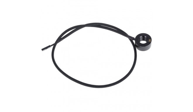 Alphacool Eiszapfen temperature sensor black, G1/4 (17363)