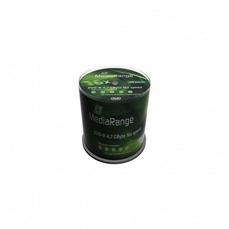 DVD-R 16x CB 4,7GB MediaR 100 pieces
