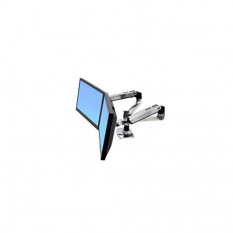 Ergotron LX Dual Side-by-Side Arm ALU