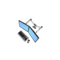 Ergotron LX Dual Side-by-Side Arm ALU