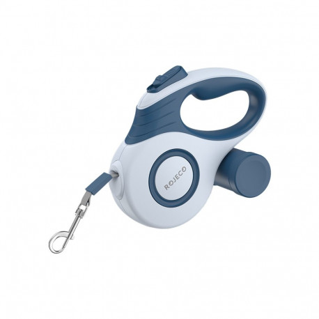 Rojeco A12 5M Automatic Retractable Dog Leash (blue)