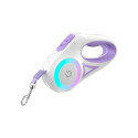 Automatic leash 3m Rojeco (purple)