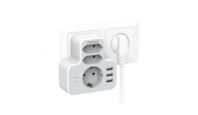 Tessan wall socket TS-327
