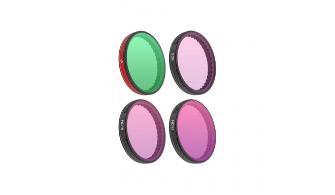 Sunnylife CPL+ND8+ND16+ND32 Filter Set (073524)