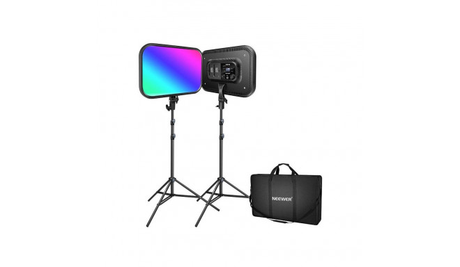 Kit Neewer RGB168 RGB LED, two lamps 60W 2500-8500K