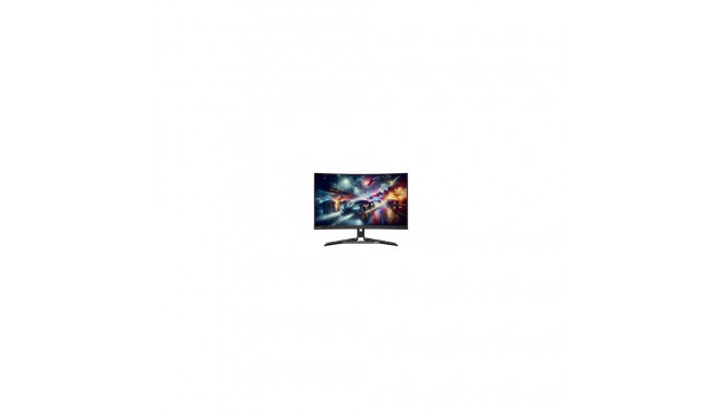 LENOVO LEGION R27QC-30 27" QHD WLED (2560X1440) VA/350NITS/180HZ/0.5MS/1500R/2X HDMI 2.1/DP 1.4 (3YE
