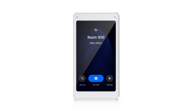 UBIQUITI INTERCOM VIEWER. DISPLAY THAT WORKS WITH INTERCOM AND G2 READER PRO FOR VISITOR SCREENING A