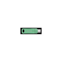 Flash memory SanDisk Ultra Dual Drive Go USB-A | USB Type-C 256GB Absinthe Green