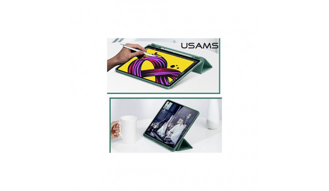 USAMS Winto ümbris iPad Air 10.9" 2020 roosa/roosa IP109YT02 (US-BH654) nutikas kate