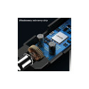 USAMS C21 käed-vabad komplekt FM-saatjaga, Bluetooth 5.0, MP3, 2xUSB 3.4A must/must CC115GC01 (US-CC
