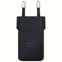 3MK Hyper GaN Charger 20W 1xUSB-A 1XUSB-C PD QC4+ Black