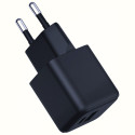 3MK Hyper GaN Charger 20W 1xUSB-A 1XUSB-C PD QC4+ Black