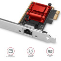 Axagon PCEE-G25 network card