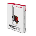 Axagon PCEE-G25 network card