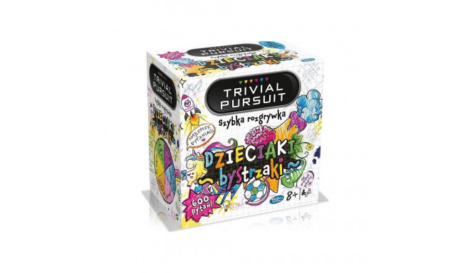 Winning Moves Trivial Pursuit Board Game: Smart Kids