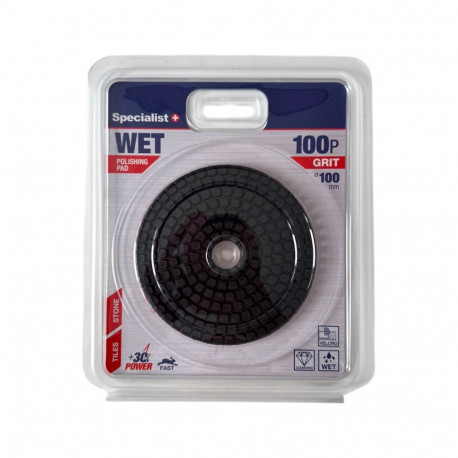 SPECIALIST+ diamond grinding disc, 100 mm, 100P