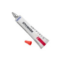 Paint tube, 6 mm, red