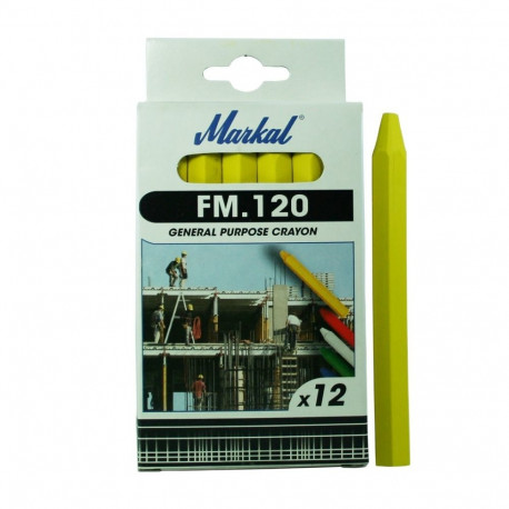 Yellow crayon