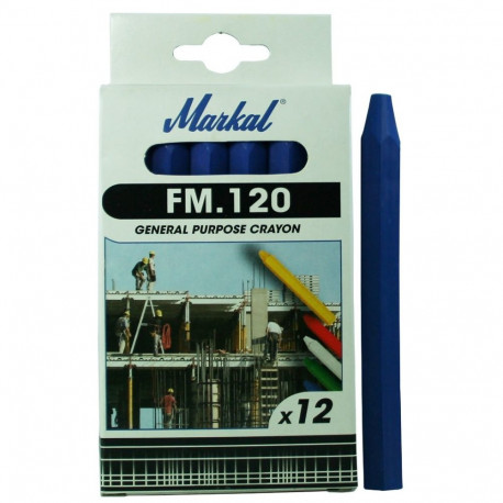 Blue crayon