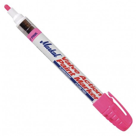 Paint marker VALVE ACTION, pink - flu.