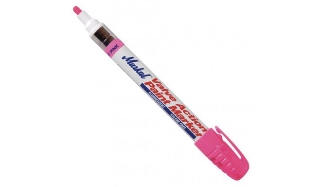 Paint marker VALVE ACTION, roosa - flu.