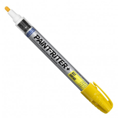 Paint marker PRO-LINE HP, yellow