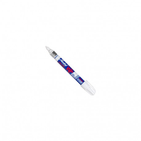 Paint marker for wet surfaces, white