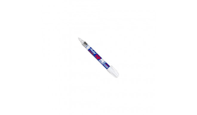 Paint marker for wet surfaces, white