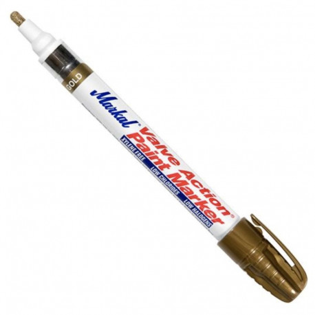 Paint marker VALVE ACTION, kuldne