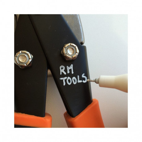 Paint marker MICROLINE, white