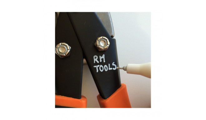 Paint marker MICROLINE, white