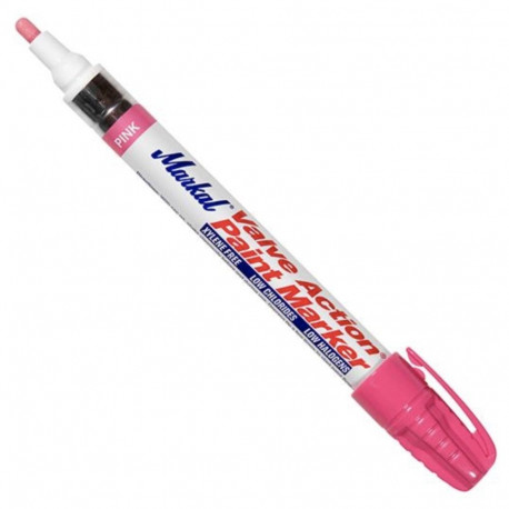 Paint marker VALVE ACTION, pink